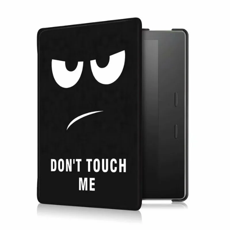 Из искусственной кожи чехол для Amazon Kindle Oasis 2017 умный тонкий 2 (Новинка выпуска) 7