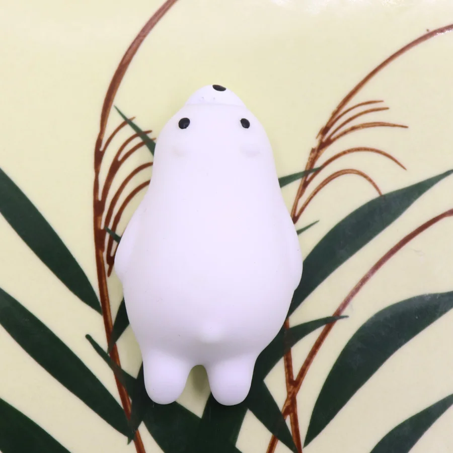 Лидер продаж Прямая поставка милая смешная игрушка Mochi сжимаемая кошка забавная