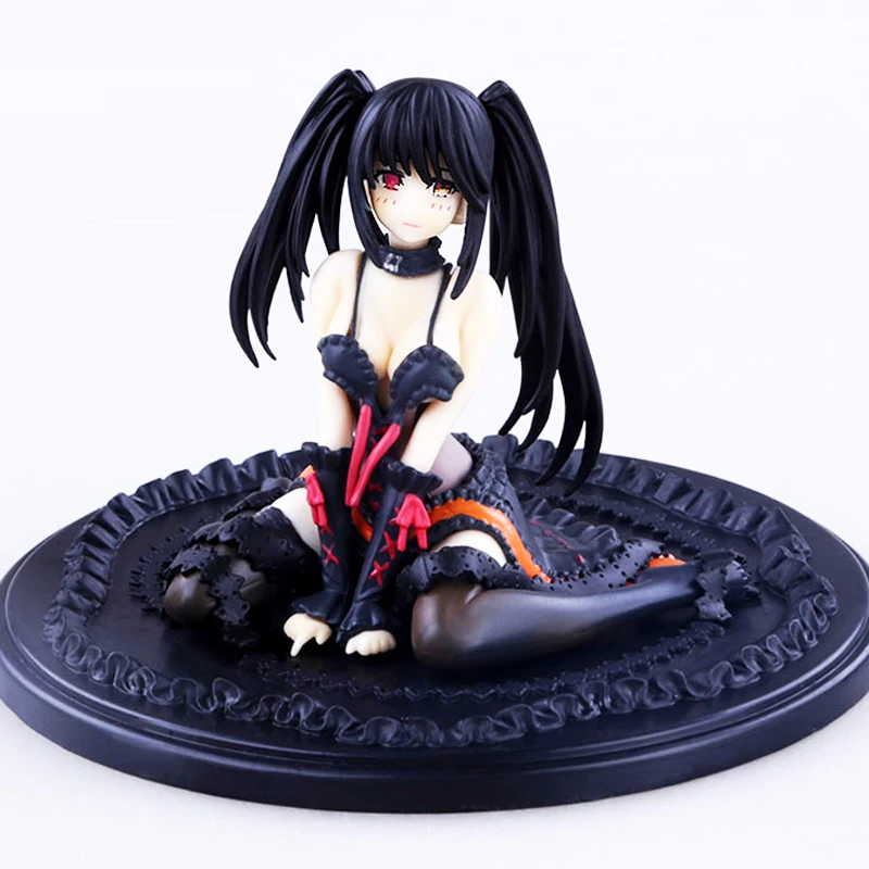 Аниме японского Дата живой сексуальная фигура Игрушечные лошадки tohka Tokisaki Каруми