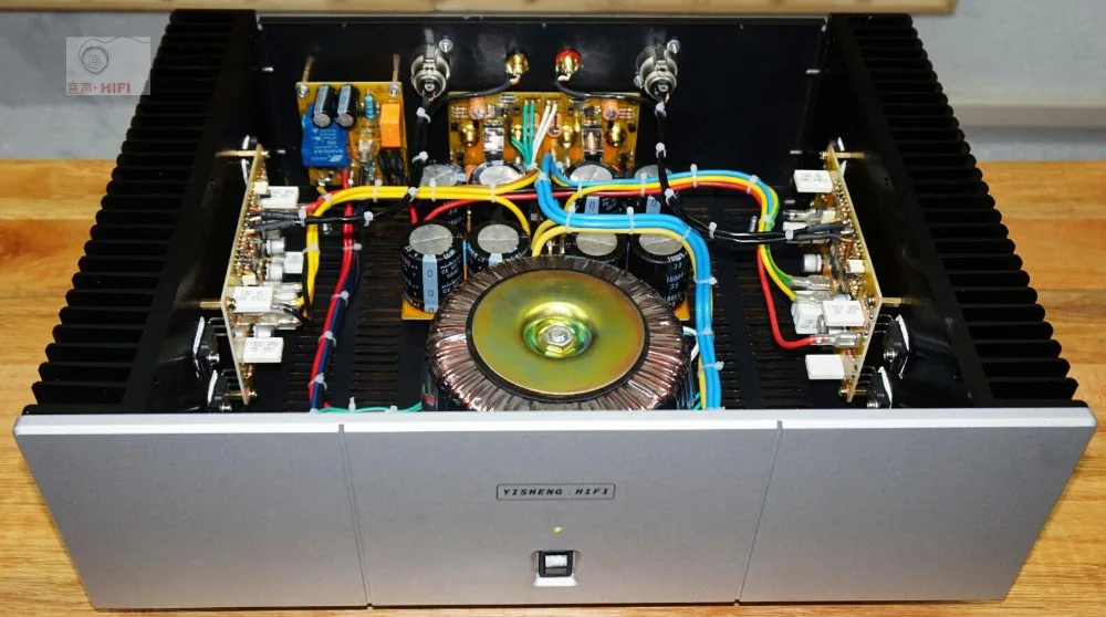 PASS A3/HIFI Одноконтурный усилитель мощности класса a 30 Вт + Вт/сбалансированный