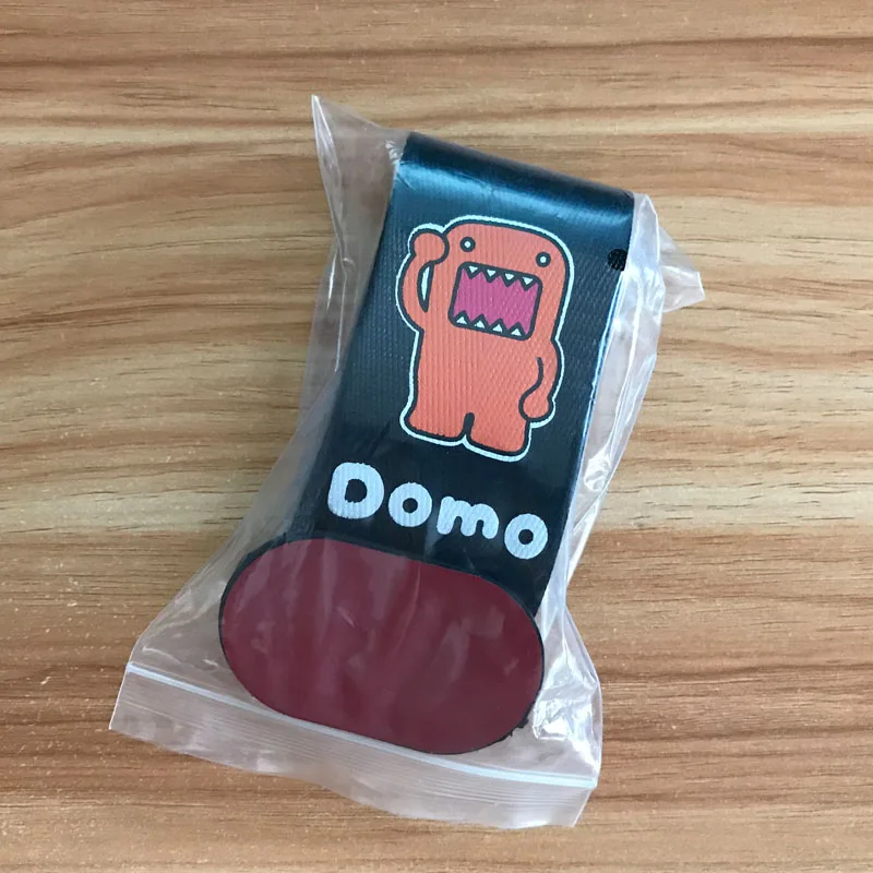 JDM нейлоновый ремень для прицепа domokun эмблема передние Автомобильные бамперы Наклейка для Honda Toyota nissan Mitsubishi Mazda аксессуары - Название цвета: Черный