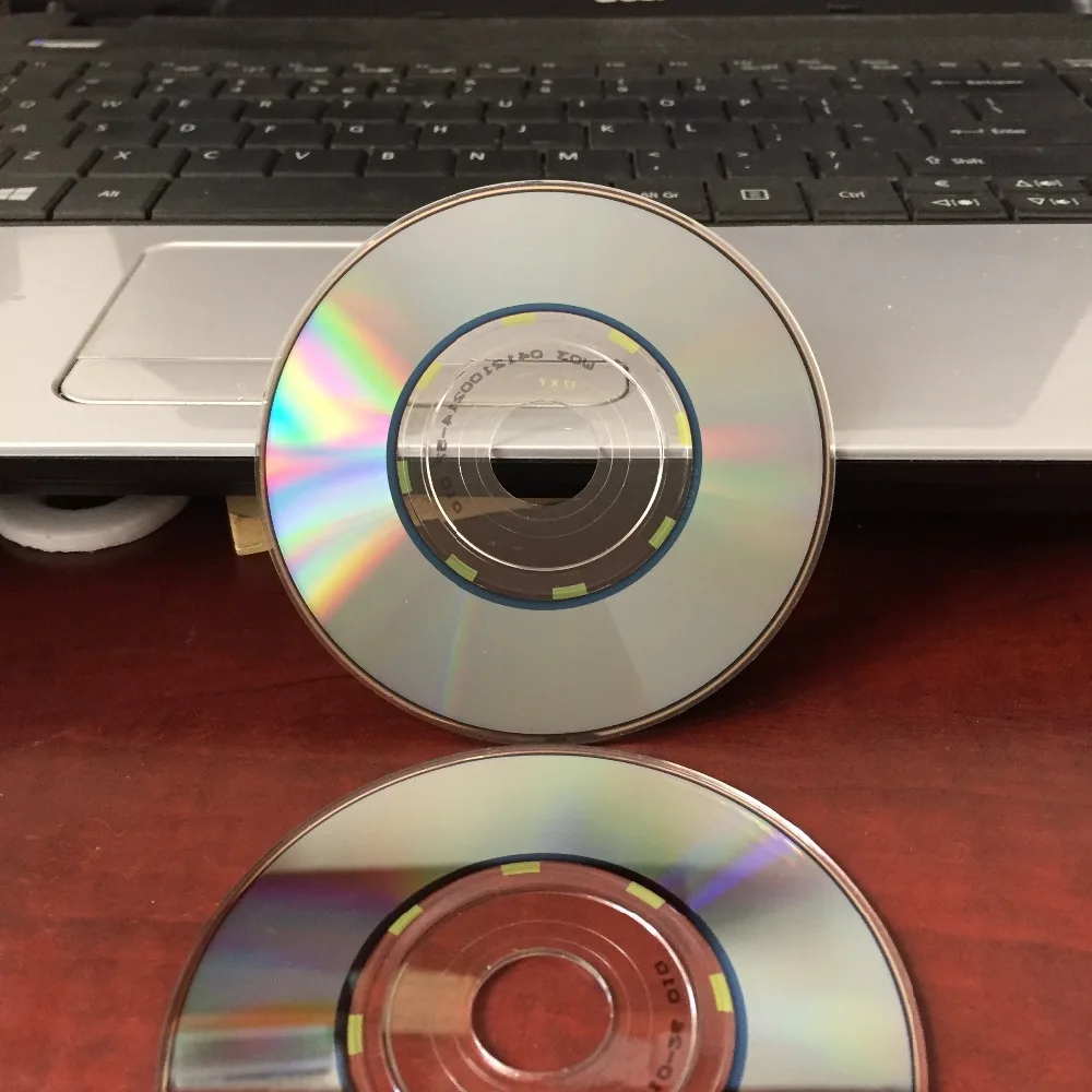 Оптовая продажа 10 дисков 8 см 1 4 ГБ 4X мини DVD + RW диски|Носители для аудио- и