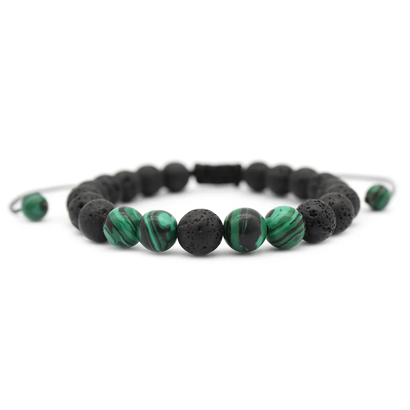 Бусы Шарм в виде чакры пара браслет Мужчины Женщины шармы braclet 2019 дружба