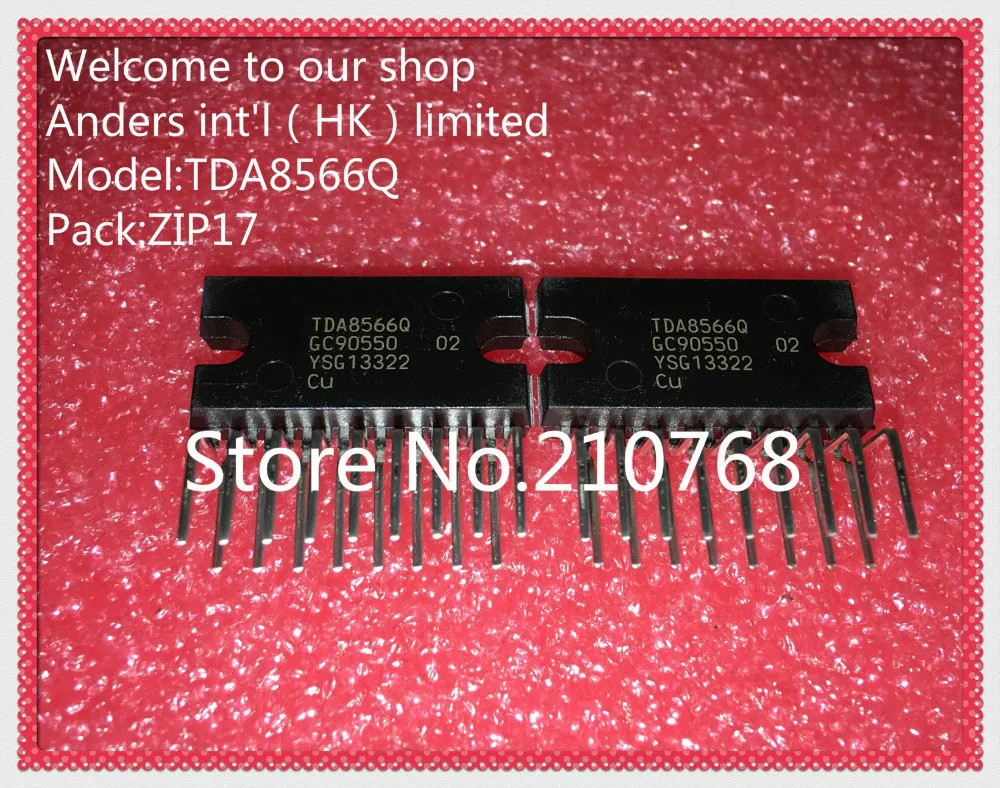 5 шт./лот TDA8566Q TDA8566 ZIP17 | Электронные компоненты и принадлежности