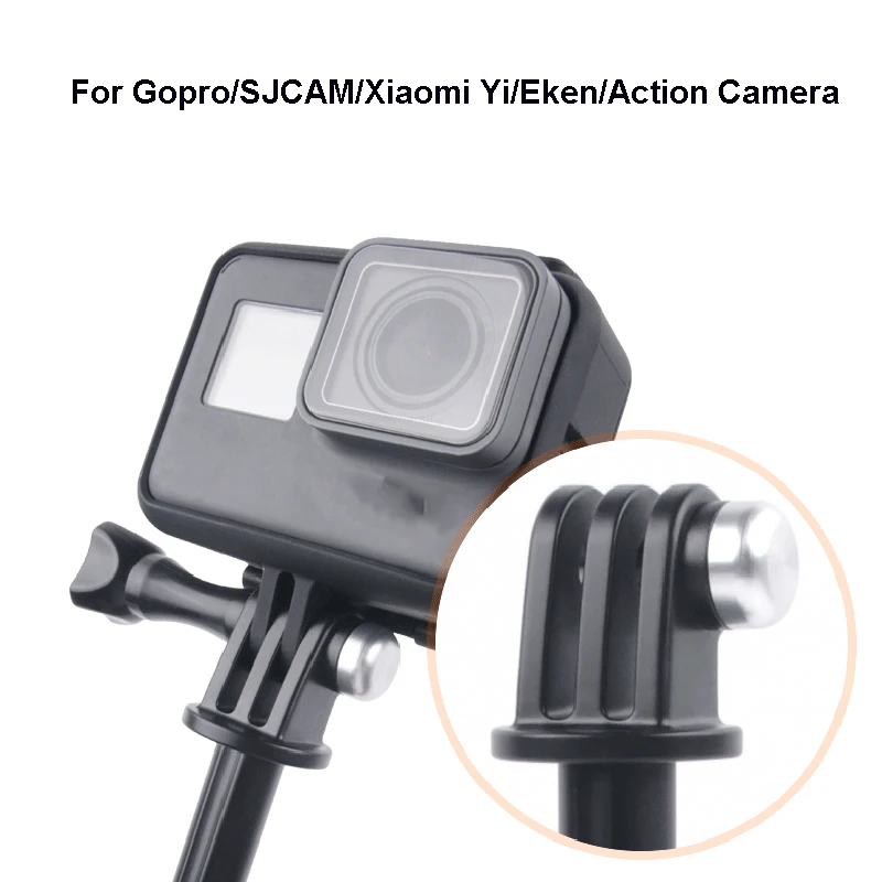 Штатив Tekcam для селфи палки крепление Go pro hero 7/6/5/4 Gopro Session SJCAM SJ6 SJ7 SJ8 SJ5000/XIAOMI YI 4K Lite Eken