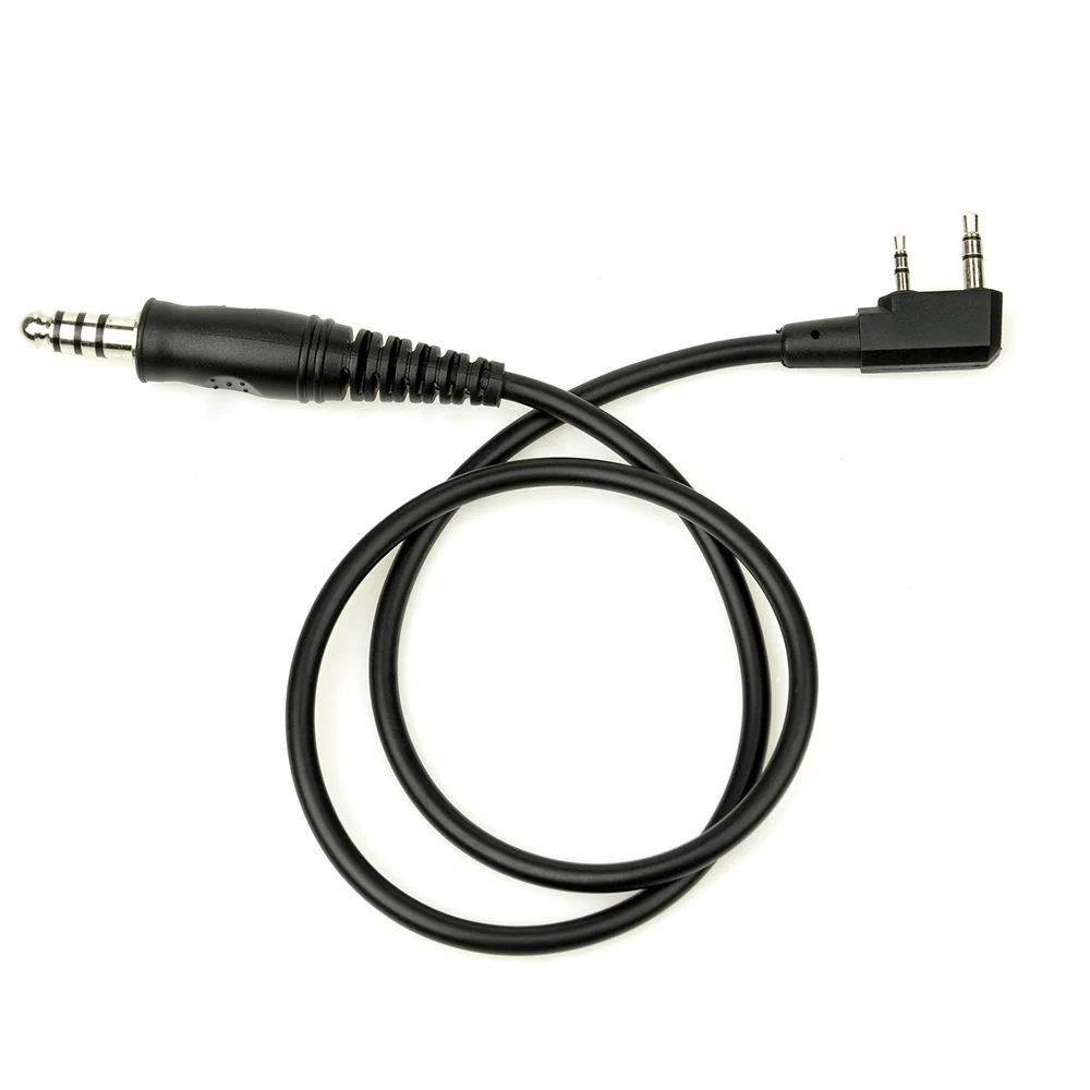 Гарнитура для мотоциклетного шлема Z Tactical PTT To Walkie talkie plug микрофон|Тактические