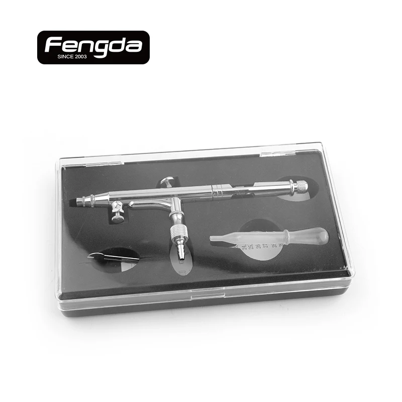 Fengda Аэрограф пистолет распылитель для тату краски тела украшения торта ручные