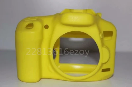 Силиконовый резиновый чехол для камеры Canon EOS 7DII 7D Mark II 7D2 Мягкий защитный с