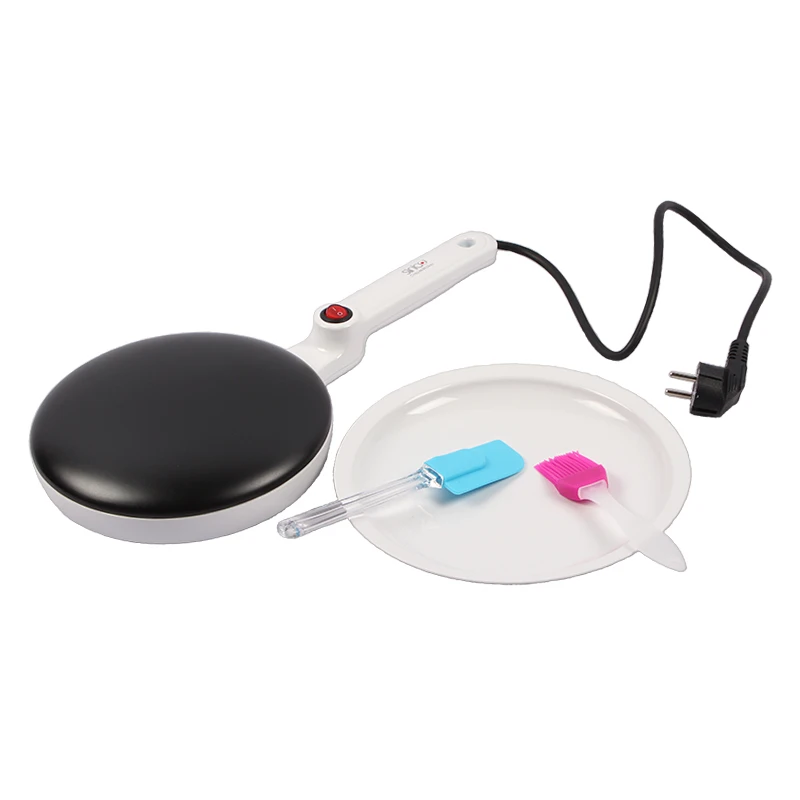 Электрическая блинница машина для пиццы блинчиков антипригарная сковорода
