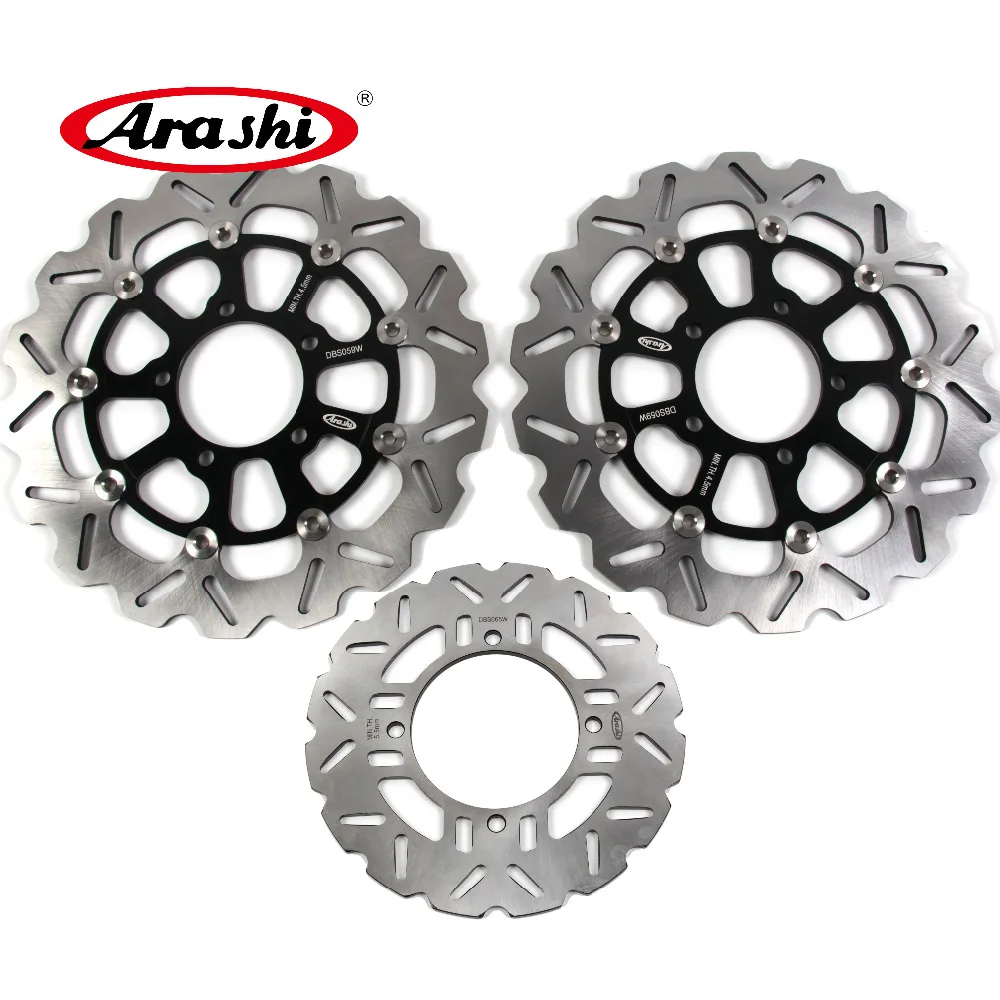 

Arashi 1 Set For KAWASAKI Z 1000 R EDITION ABS 2017 2018 2019 2020 CNC Front Rear Brake Discs Disks Rotor Z1000R / Z1000 ABS