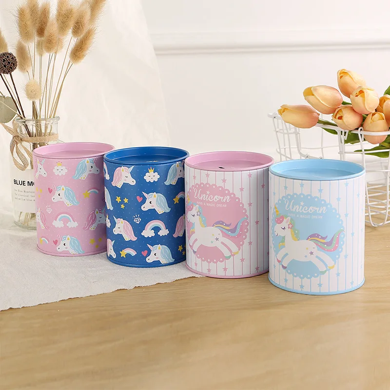 2019 Новая креативная копилка с милым животным принтом Подарочная Коробка