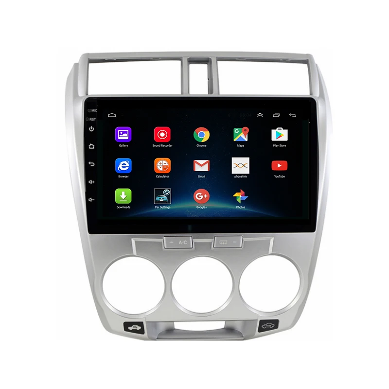 2 Din 10 1 &quotсенсорный экран мультимедиа для Android плеер gps навигация Navi 2011 2012 2016 Honda CITY