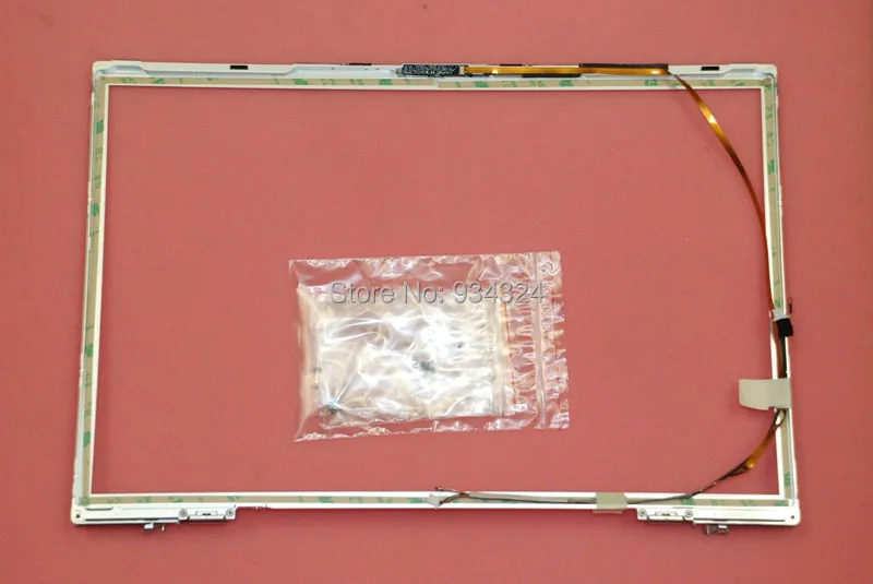 Оригинальный ЖК LED-экран передняя рамка с шарниром + винты для MacBook Pro 17