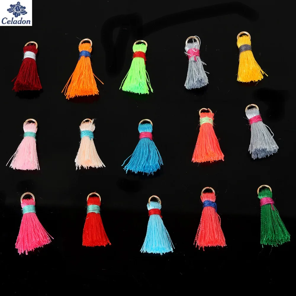 Шёлковые подвески для сережек ручной работы 20 мм шт./лот | Украшения и аксессуары