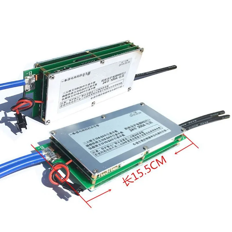 Интеллектуальный Bluetooth BMS 70A 100A 150A 200A 300A с ЖК дисплеем для 8S 24S LiFePo4/7S li ion/10S