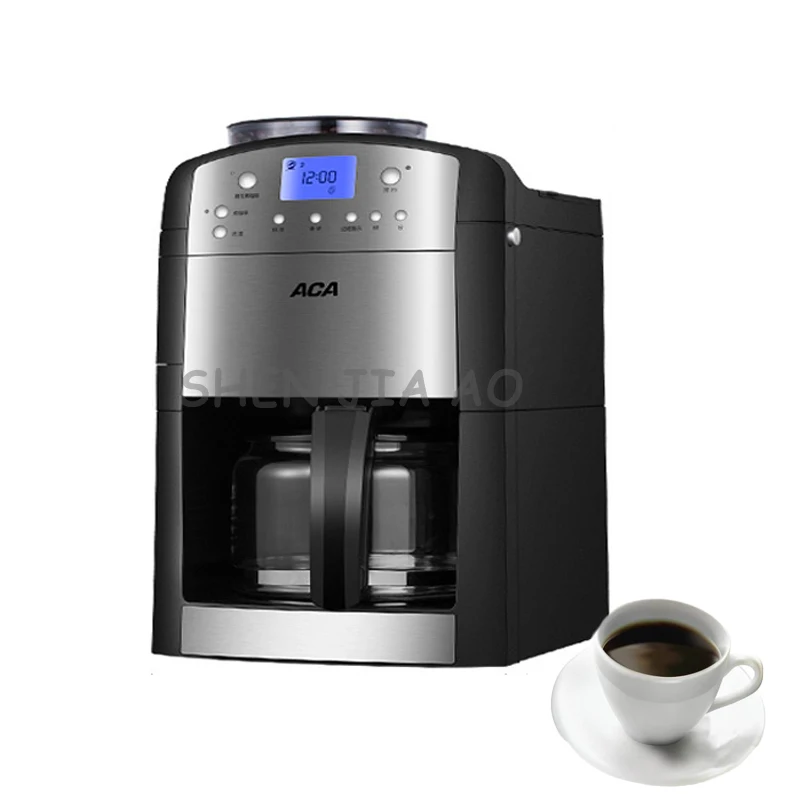 AC M125A полная автоматическая мельница для Кофемолки 1.25L мульти функциональные