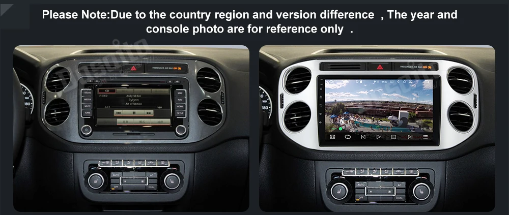 " ips Android 8,0 автомобильный радиоприемник для Volkswagen VW Tiguan 2010- мультимедийный плеер с восьмиядерным процессором 4 Гб+ 32 ГБ авто стерео Wifi BT