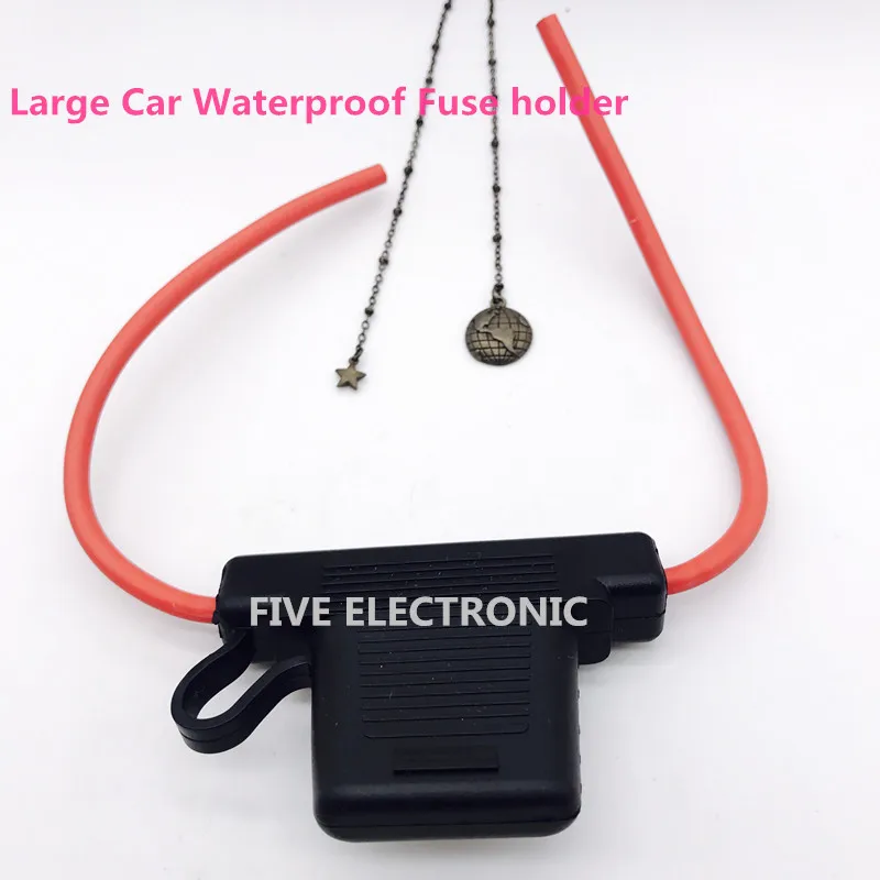 L # Автомобильный блок предохранителей с кабелем 8AWG/10AWG бесплатным