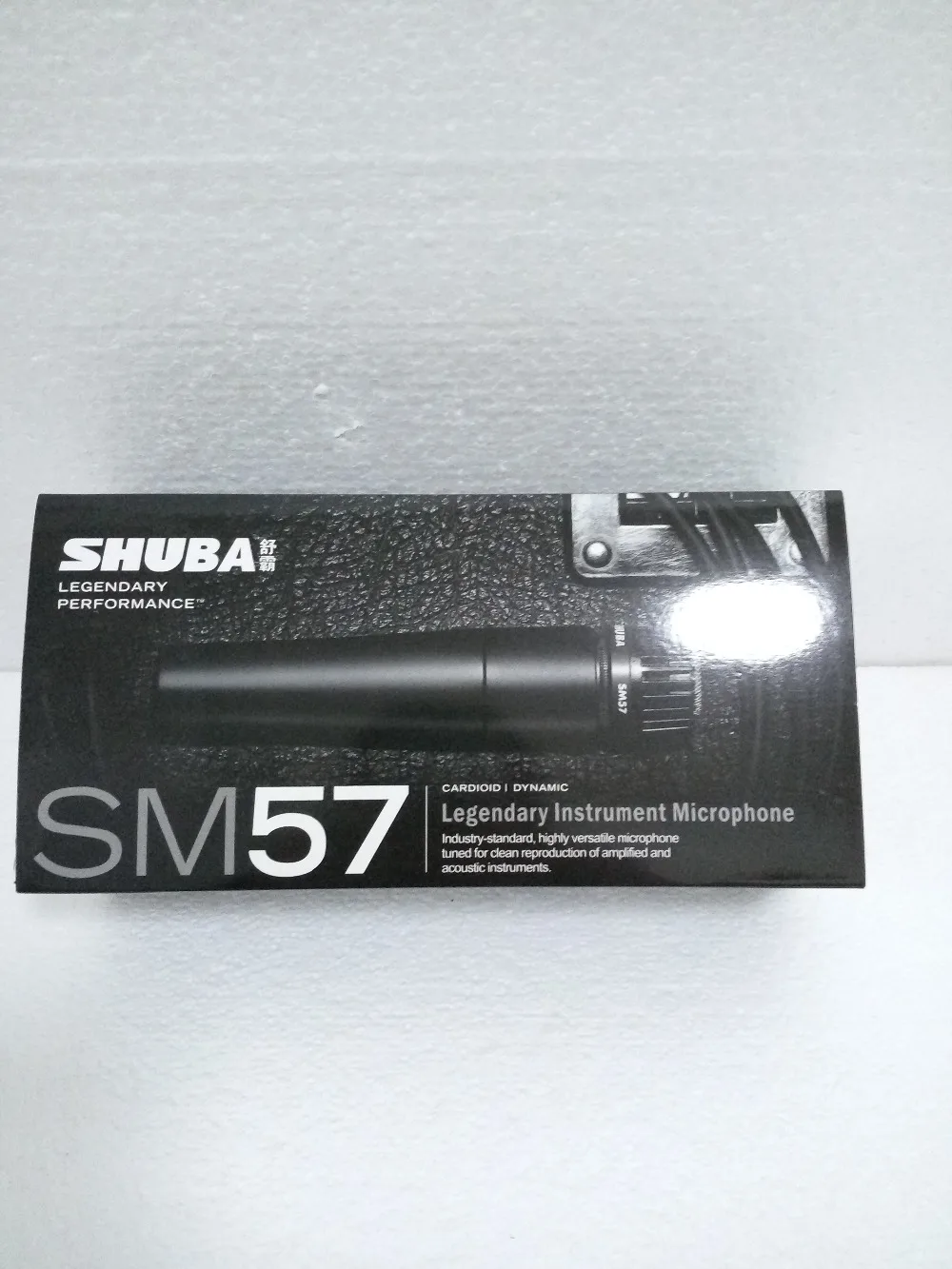 Новый бренд SHUBA sm57LC высокого качества! Проводные микрофоны ручной микрофон для