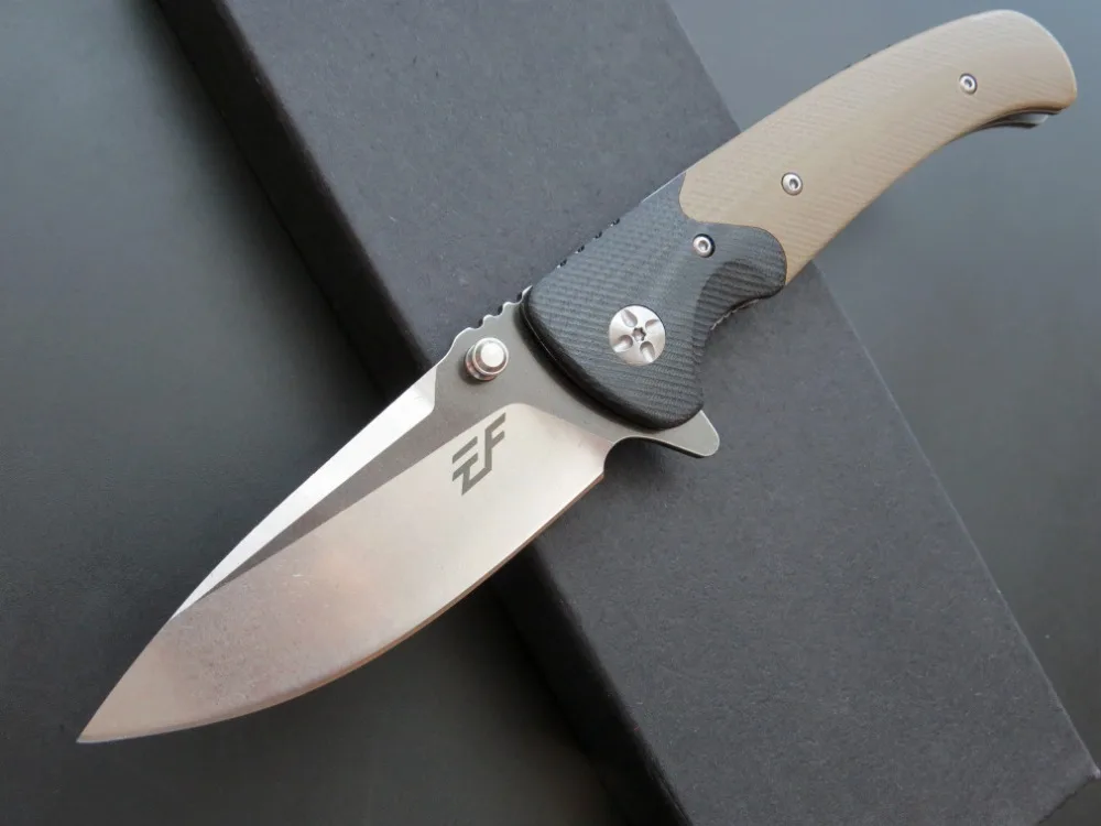 Eafengrow EF67 58-60HRC D2 лезвие G10 ручка складной нож инструмент для выживания кемпинга охотничий карманный нож тактический edc Открытый инструмент