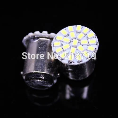 2014 Новинка 10х 1157 мото BA15D 22 SMD Автомобильные светодиоды Фонарь указателя поворота