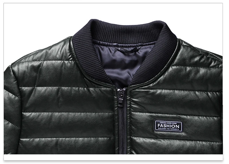 XIYOUNIAO новая зимняя кожаная куртка для мужчин размера плюс M~ 7XL 8XL повседневная мужская мотоциклетная pu кожаная куртка и пальто