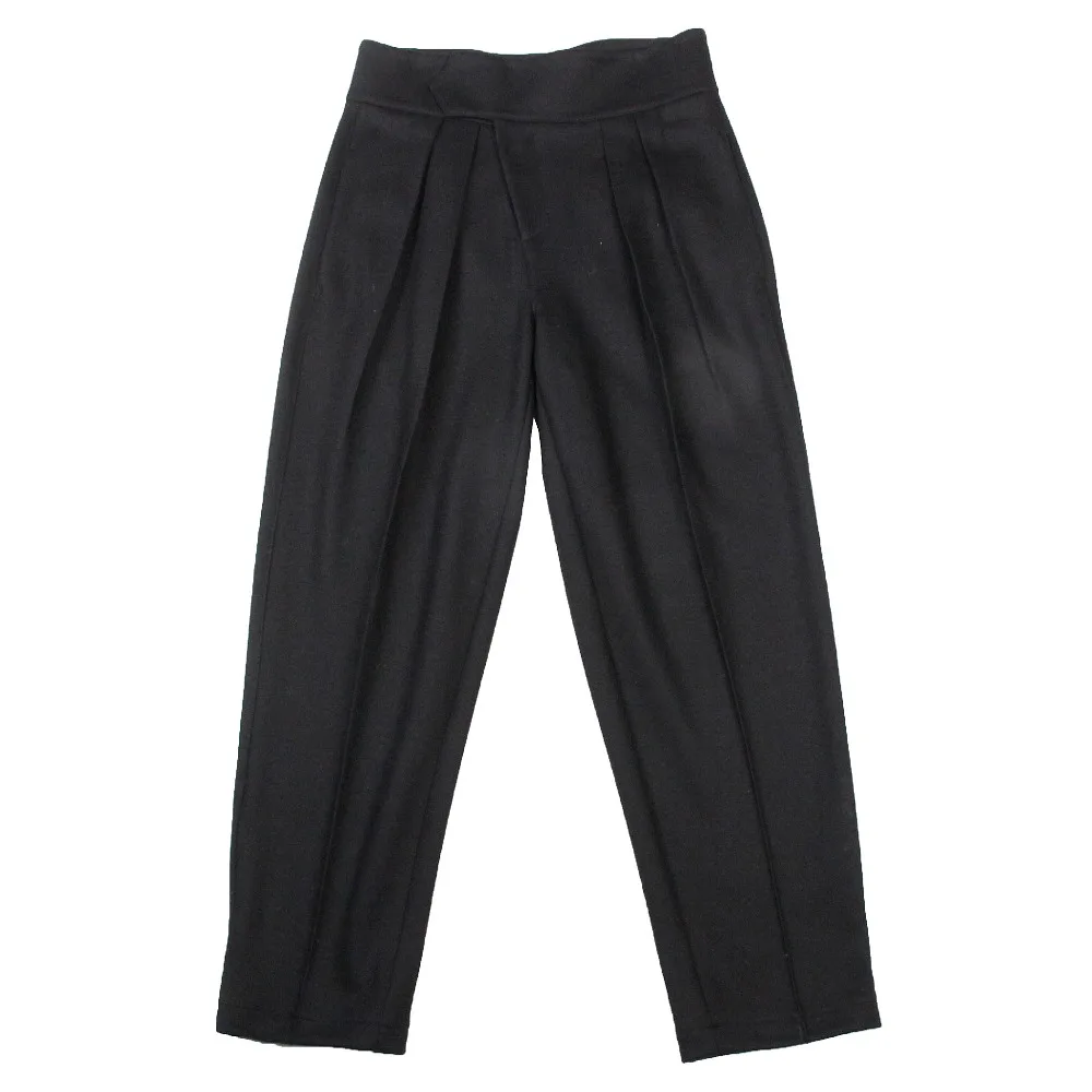 27-46 2022 Men's Clothing GD Hair Stylist Fashion Model Casual High Waist Woolen Harem Pants Plus Size Costumes | Мужская одежда