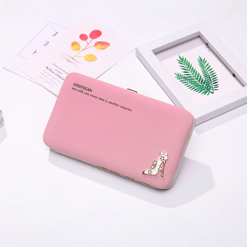 

Новые модные женские кошельки с ремешком на руку, кошелек для телефона, длинный женский кошелек с застежкой, Дамский кошелек, кошелек для ме...