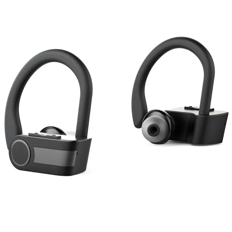 Мини близнецы Bluetooth наушники истинные беспроводные спортивные Sweatproof гарнитура с