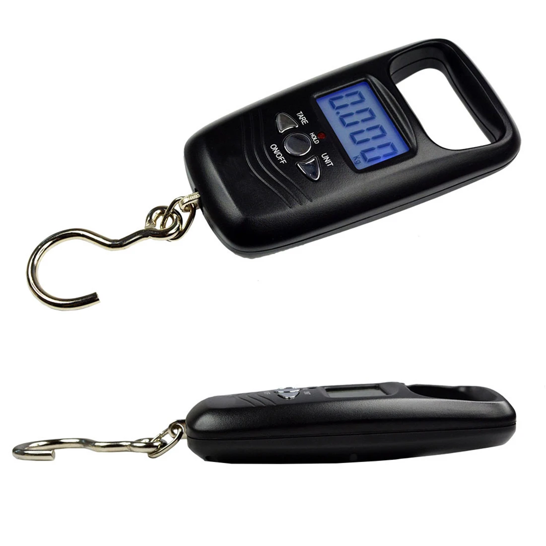 1 шт. весы с крючком рыбы Вес мини-электронная шкала карман Портативный 50 кг