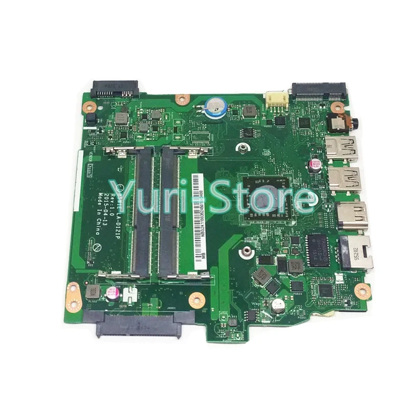 NOKOTION NBG2K11003 материнская плата для ноутбука acer ES1-520 B5W1E LA-D121P полный тест