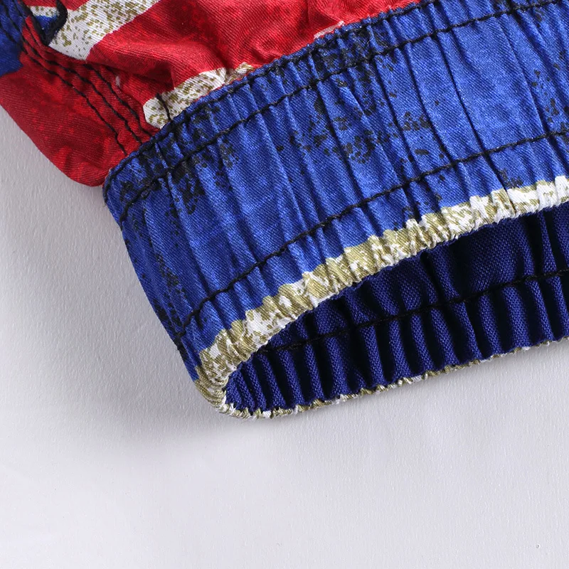 Торговая марка ywsrlm 2017 летние пляжные шорты мужские брендовые с английским флагом