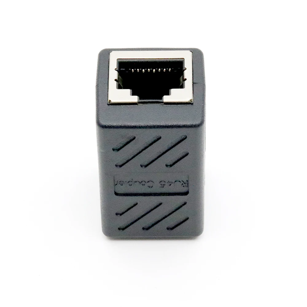Соединитель xintylink rj45 двойной адаптер кабеля ethernet 8p8c cat7 cat6 cat5e Сетевой удлинитель