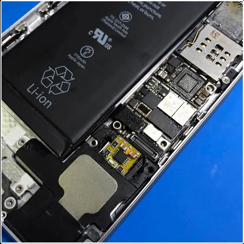 FIXFANS легкая зарядка чип модуль ремонт мобильного телефона PCB IC зарядка проблема не работает для iPhone samsung Android смартфон
