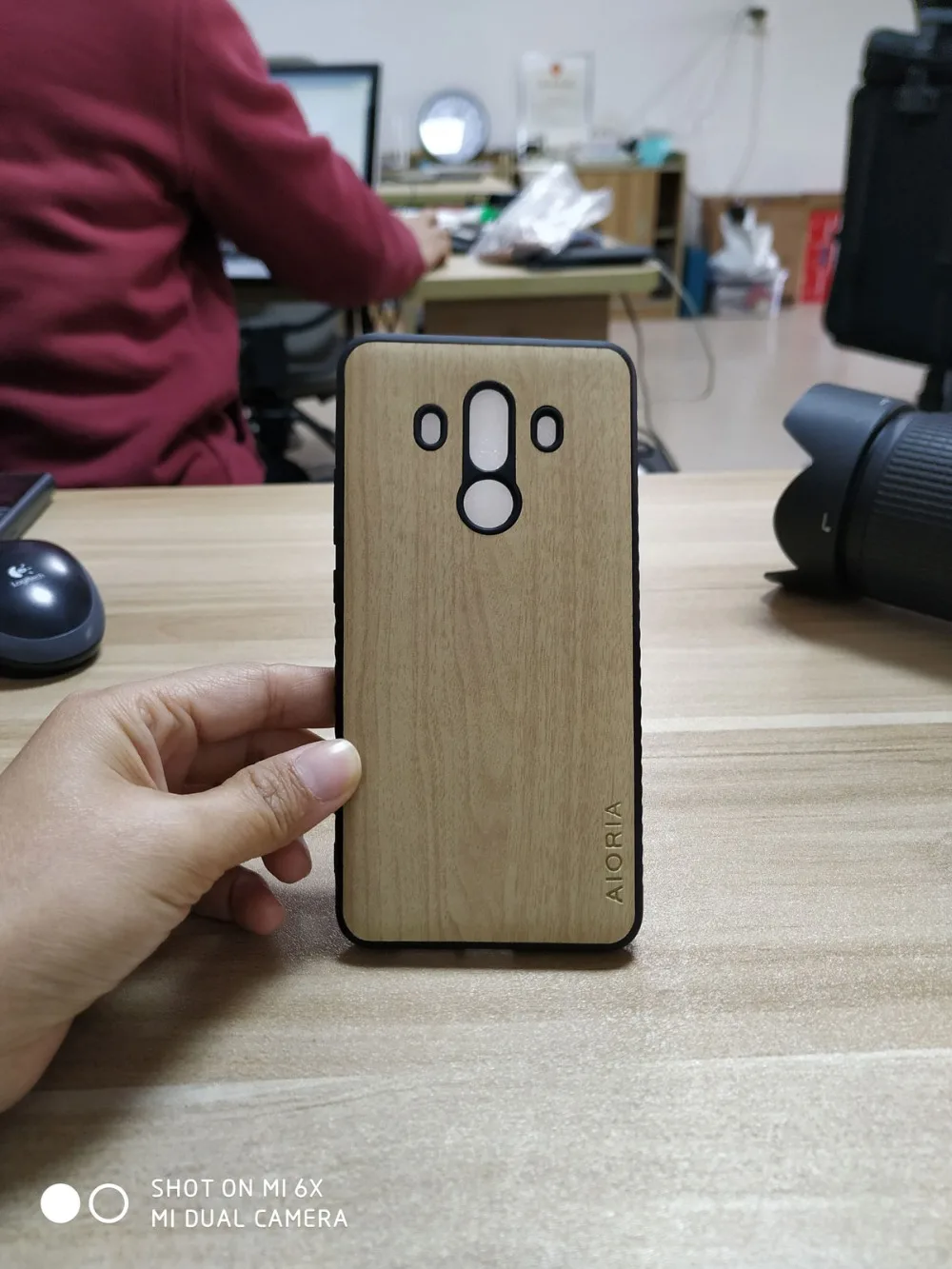 Чехол с деревянным дизайном для huawei mate 10 pro, Мягкий ТПУ силиконовый чехол rial& wood из искусственной кожи, чехлы для huawei mate 10 Lite