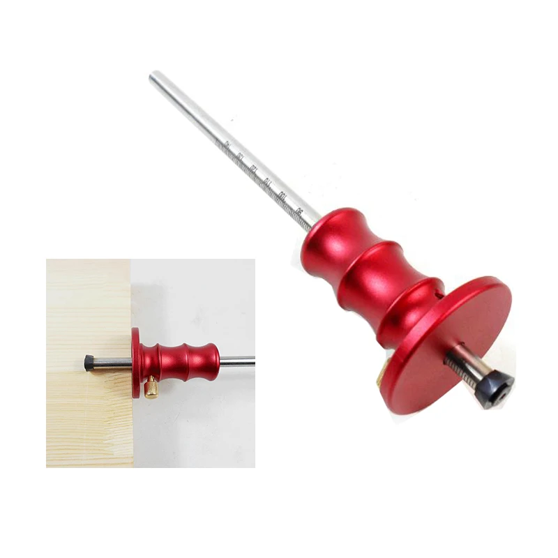 

Европейский деревообрабатывающий писец линейный инструмент писец алюминиевый Деревообработка врезной маркировочный Калибр деревообрабатывающий инструмент