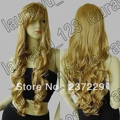 Оптовая цена ПЕРЕВОЗКА ГРУЗА ^ 32 &quotДлинный Большой Спираль Curl Золотой Русый
