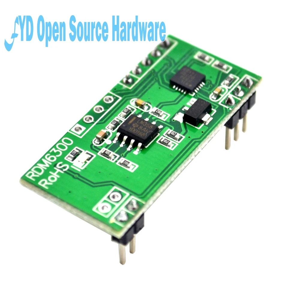 Модуль считывания RFID 125 кГц RDM6300 UART система контроля доступа на выходе для