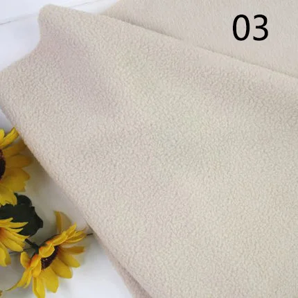 03 Meetee 100/200 см X 160 см флис ткань короткая бархатная кукла швейная ткань DIY Ручная Скрапбукинг шляпа одежда материал FA009 - Цвет: 03