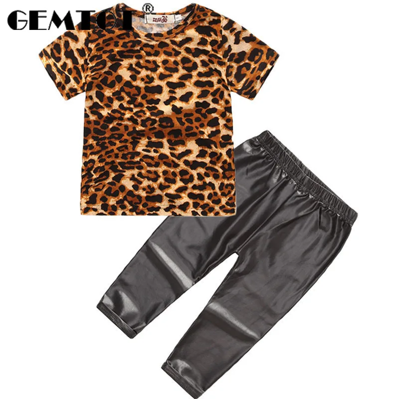 Летний детский костюм GEMTOT в европейском и американском стиле новинка 2019 года