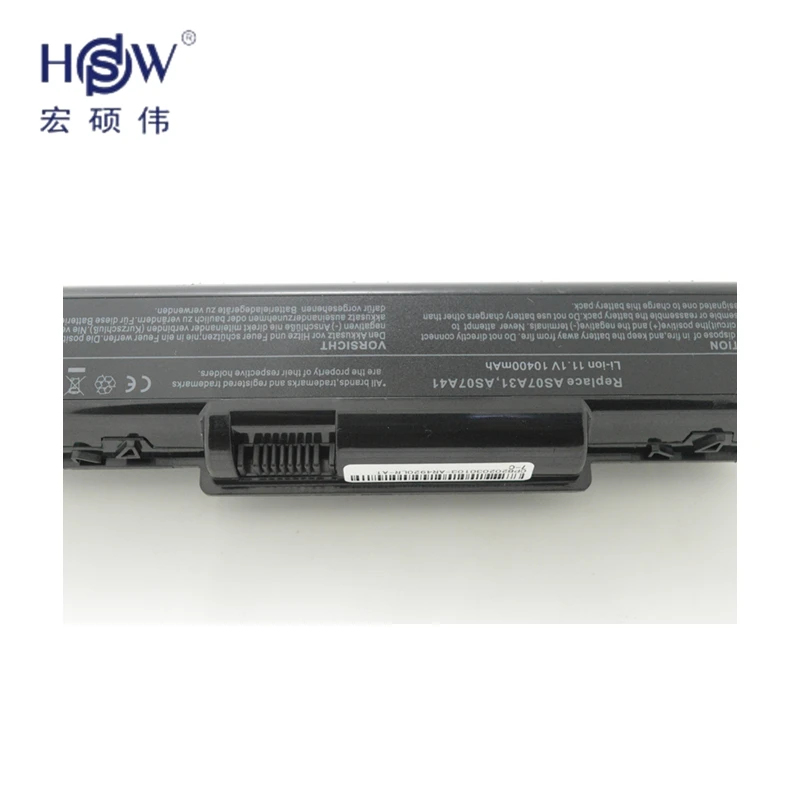 Аккумулятор HSW 12cell для ACER AS07A72 AS07A75 BT.00603.036 BT.00603.076 AS07A31 AS07A32 AS07A41 AS07A42 AS07A51 AS07A52 AS07A71 |