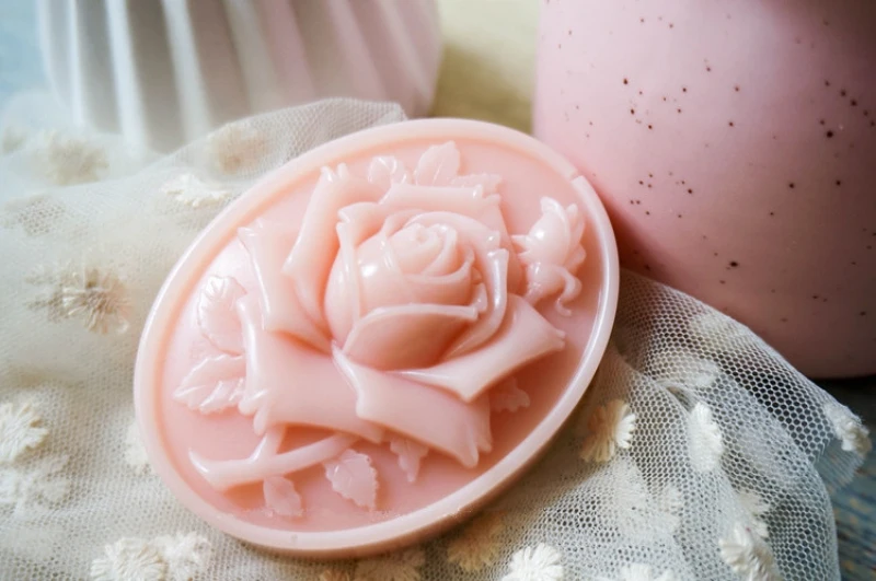 3D Цветочная форма для мыла силиконовые формы ручной работы торта свечи сделай