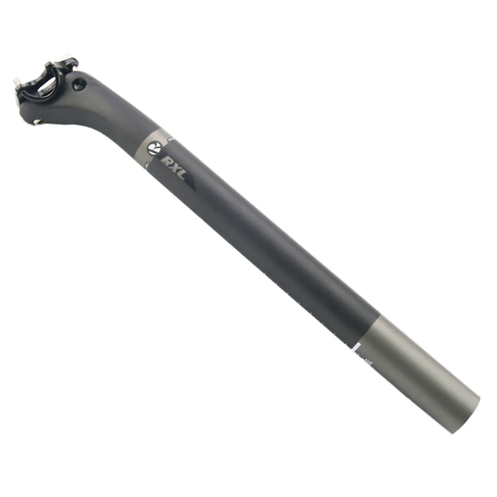 RXL SL углеродный материал велосипедная Подседельный штырь труба для горного