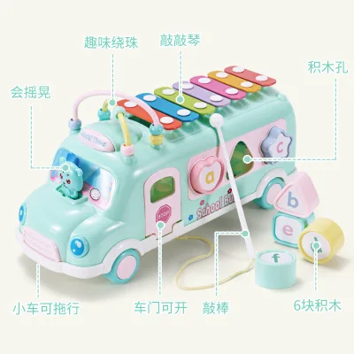 Children hand musical instrument toys boys and girls early education promote intellectual development gift for a child |