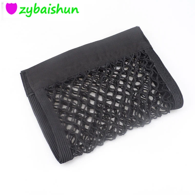 Эластичная Сетчатая Сумка для хранения на заднее сиденье автомобиля 1 шт.