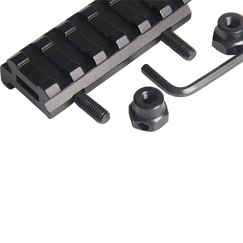 Тактический 20 мм планка Вивера удлинителя QD длинные образного крепления Базовый