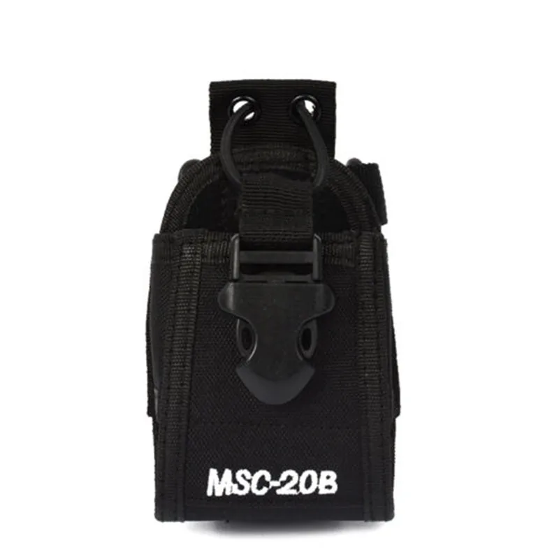 Walkie Talkie Accessories MSC-20B holder Case radio bag Pouch for Baofeng UV-5R UV5R Plus UV5RA UV5RE UV5RB UV5RC | Мобильные