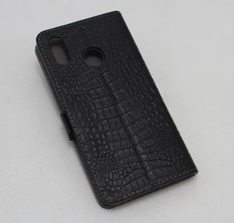 Оригинальный чехол для Xiaomi Redmi Note 7 pro с откидной крышкой кожаный мягкий ТПУ задней