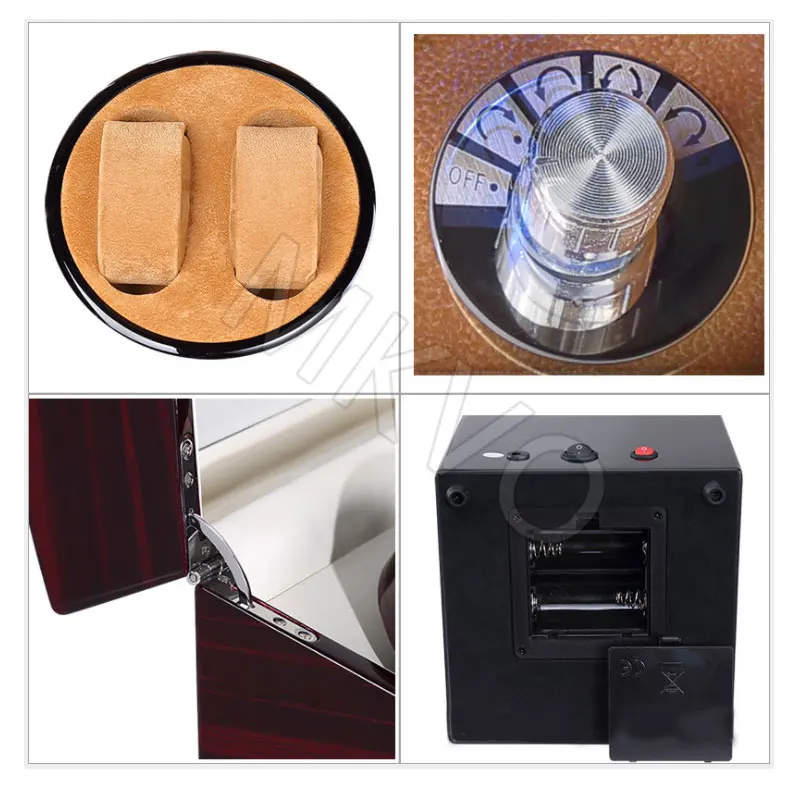 Чехол с деревянным дисплеем Автоматическая Подарочная коробка верхней цепочкой