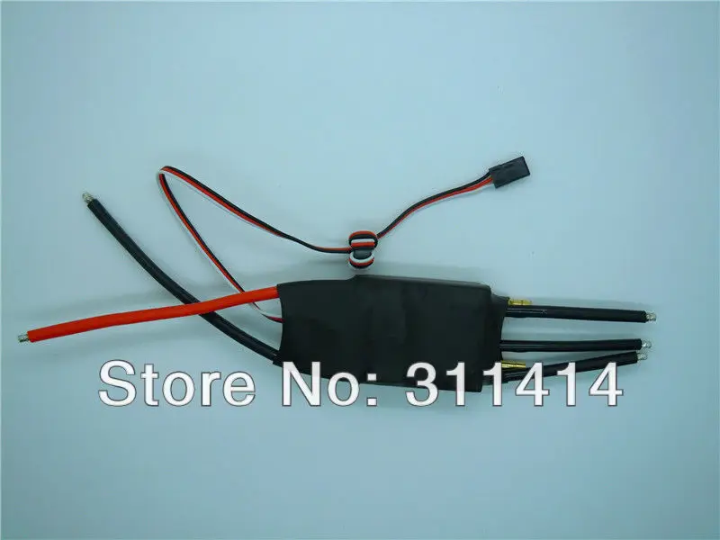 1piece 2-7S Lipo 200A ESC 5V/5A UBEC Brushless Speed Controller For RC Boat UBEC200A/S With Water Cooler High Quality | Игрушки и хобби